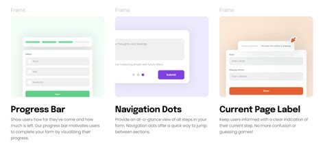 How To Create Multi Step Forms With Framerforms Framerforms Insert