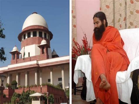 Supreme Court Rejects Baba Ramdev Apology Says Ready To Face Action