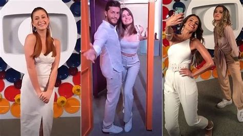 Famosos Gravam Vinheta De Fim De Ano Da TV Globo Veja Os Looks Looks