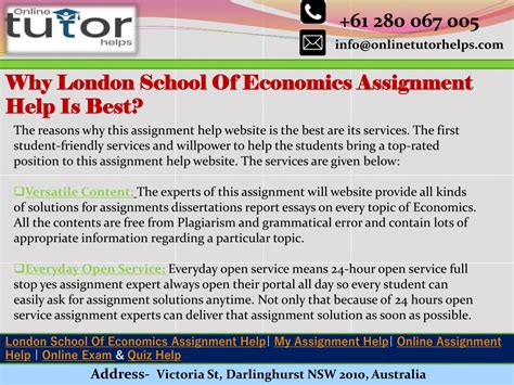 Ppt London School Of Economics Assignment Help Ppt Powerpoint