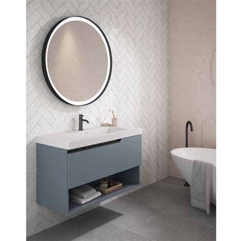 Mueble De Caj N Y Un Hueco Lavabo Ceramico Flat Eleven Visobath