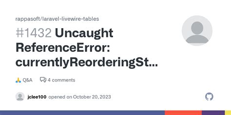 Uncaught ReferenceError CurrentlyReorderingStatus Is Not Defined