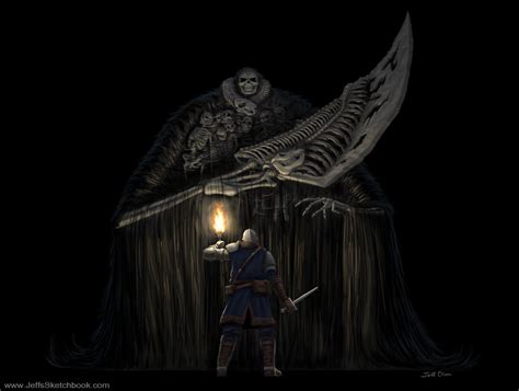 Dark Souls - Nito Encounter by ADANDrPepper on DeviantArt