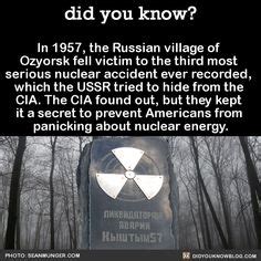 The Kyshtym Disaster of 1957: The largest nuclear disaster we've never ...