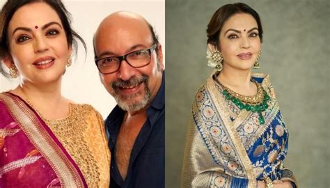 5 Times When Makeup Maestro Mickey Contractor Decked Up Nita Ambanis