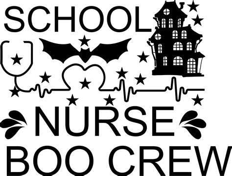 School Nurse Boo Crew Png Halloween Png Hocus Pocus Png H Inspire