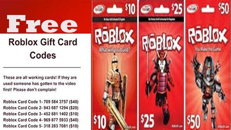 40 Dollar Roblox T Card