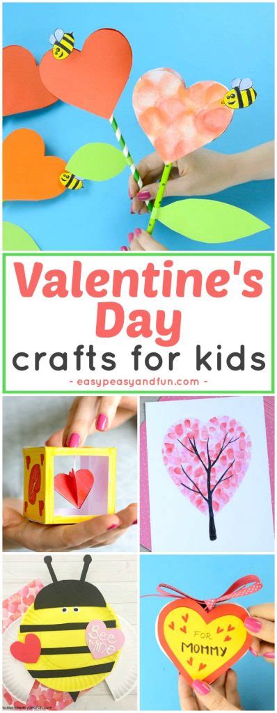 Valentines Day Crafts for Kids - Art and Craft Ideas for All Ages ...