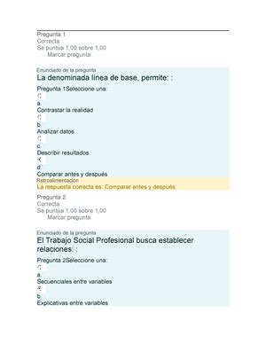 prueba 1 metodologia de la investigacion social Comenzado el sábado