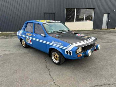 R12 GORDINI pièces et voitures de course à vendre de rallye et de