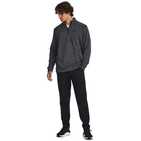 Under Armour Fleece Twist Quarter Zip Top Mens 14 Zip Fleece Tops