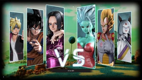 Jump Force Hancock Nude Mod Vs Garena Nude Mod Team Youtube