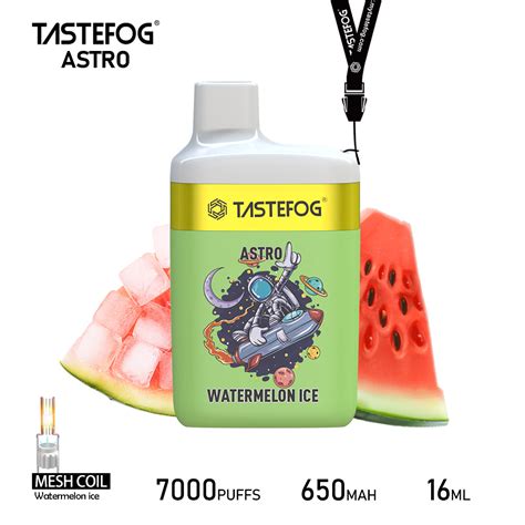 Tastefog Wholesale Astro Puffs Disposable Oem E Cig Nicotine