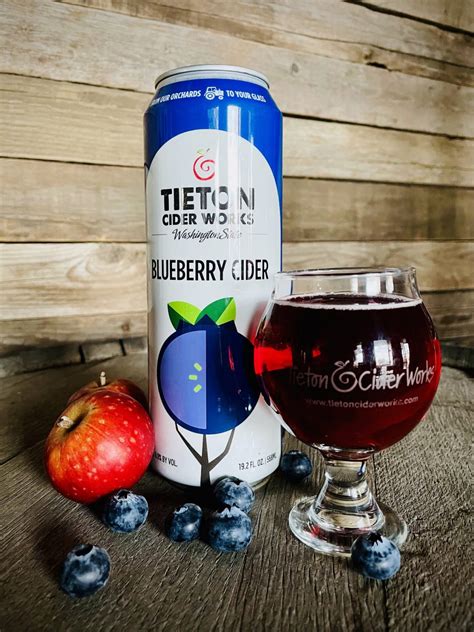 Tieton Cider Works Releases Blueberry Cider In 19 2 Oz Cans Brewbound