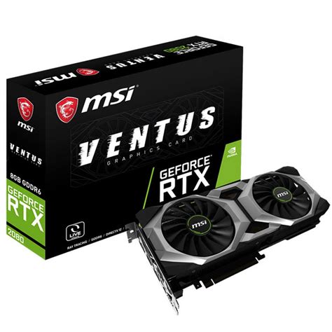 Geforce Rtx 2080 8gb Msi Super Ventus Oc Mexx Computación