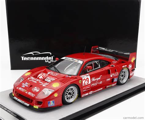 TECNOMODEL TM18 286D Scale 1 18 FERRARI F40 GTE 3 5L TURBO V8 N 29