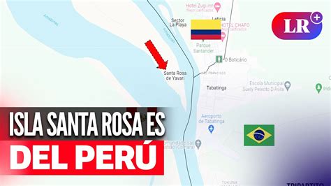 Isla Santa Rosa Conoce Por Qué Colombia Reclamaría Territorio Del PerÚ