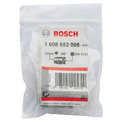 Bosch Inserto Para Llaves De Vaso Impact Control Di Metro Mm