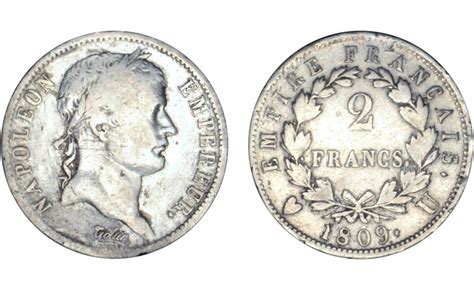 France Napoleon Bonaparte Emperor Francs Turin