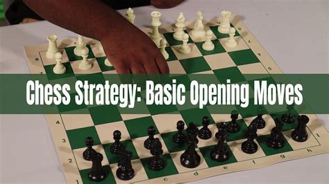 Basic Chess Openings For Beginners