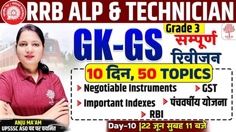 Rrb Alp Gk Gs Classes Technician Gk Gs Alp Gk Gs Gk Gs