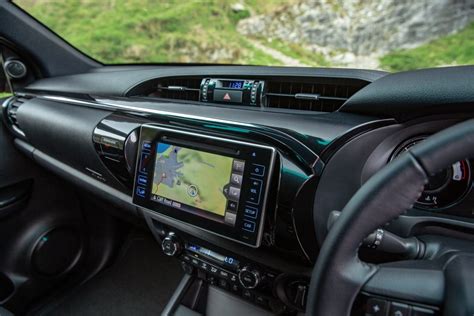 Hilux Invincible X Interior (2018 - 2019) - Toyota Media Site