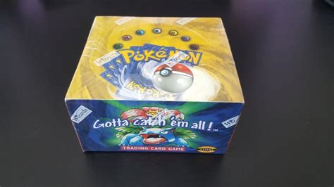 Pokemon base set booster box - lanaminder