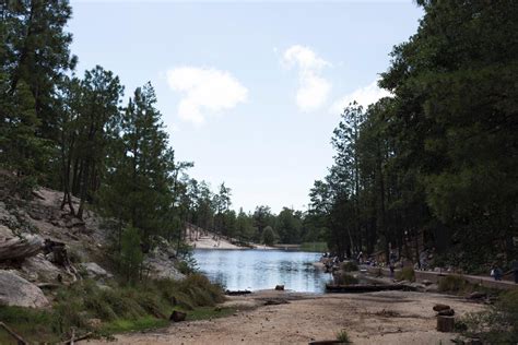 Rose Canyon Campground Mt Lemmon Az