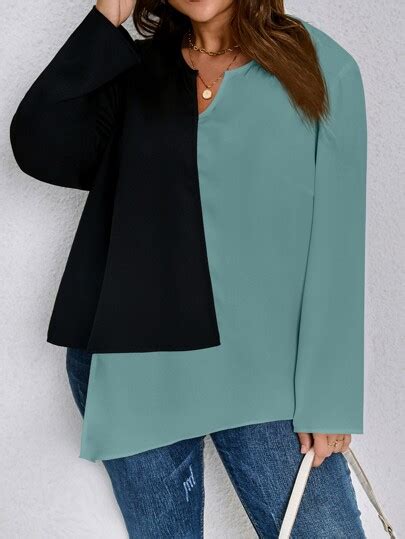 Plus Size Tops Shop Curve Tops Shein Uk