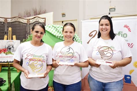 Merendeira Faz Receita De Alm Ndega De Legumes E Vence Etapa Municipal