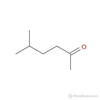 5-METHYL-2-HEXANONE Structure - C7H14O - Over 100 million chemical ...