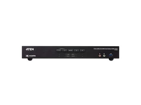 ATEN CS1844 4-Port USB 3.0 HDMI KVM Switch 4K - KVM Switches - VP ...