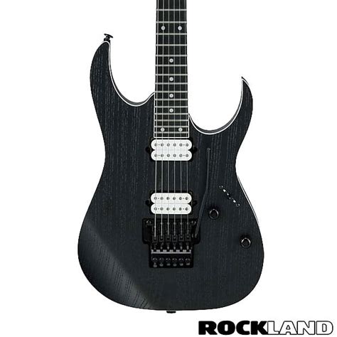 Ibanez Rgr Ahb Wk Floyd Rose Black Reverb