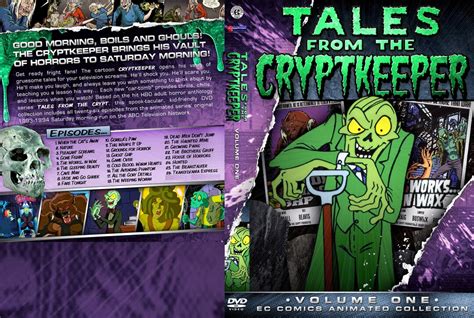 Tales From the Cryptkeeper DVD Volume One - Etsy