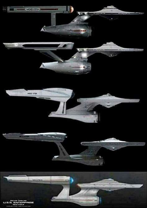 USS Enterprise (NCC-1701) versions. More Nave Enterprise, Uss ...