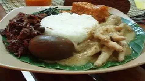 Resep Dan Cara Membuat Gudeg Ceker Karawang Post