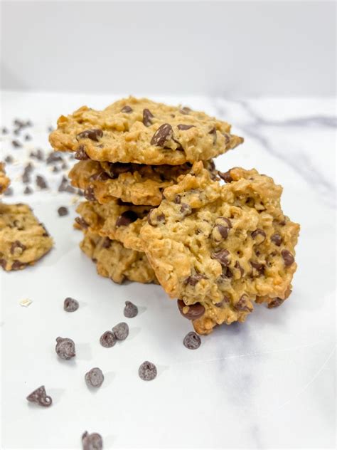 Low Sodium Chocolate Chip Oatmeal Cookies Recipe - The Lazy K Kitchen