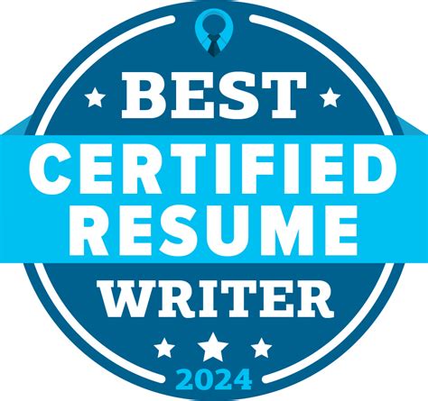 Best Certified Resume Writers 2024