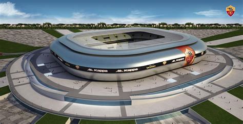 As Roma New Stadium - Stadio Della Roma Wikipedia - Founded in 1927, as ...