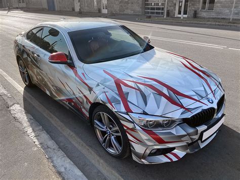 Оклейка автомобиля виниловой пленкой под камуфляж в Студии ...