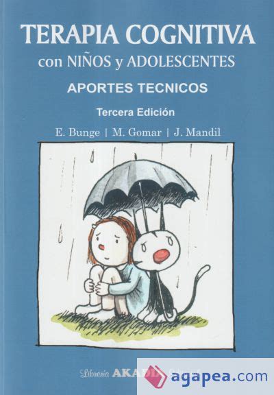 Terapia Cognitiva Con NiÑos Y Adolescentes Mandil Javier Eduardo