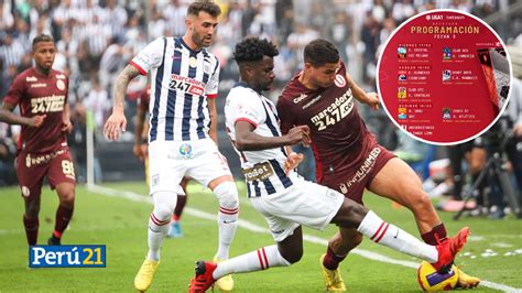 Universitario Vs Alianza Lima Por La Fecha 5 De La Liga 1 ¿cómo Cuándo