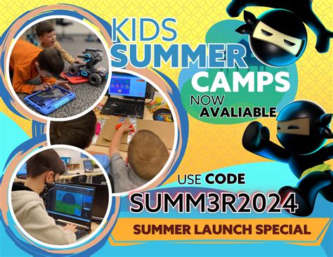 Our summer camps have officially... - Code Ninjas Willow Park