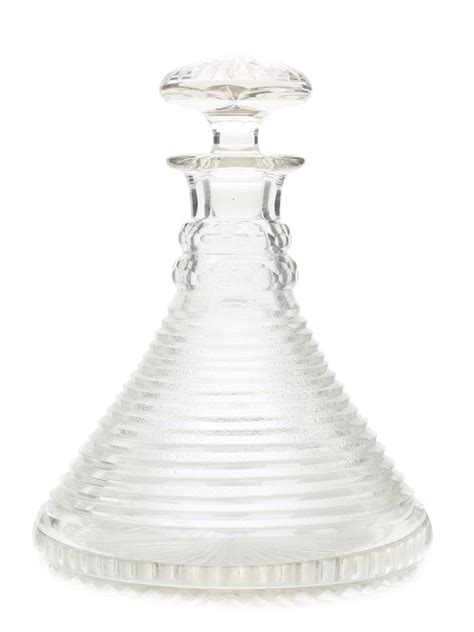 Crystal Decanter With Stopper - Lot 32793 - Buy/Sell Glassware ...