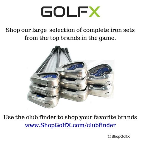 ‪Shop our large selection of complete irons sets from top brands in the ...