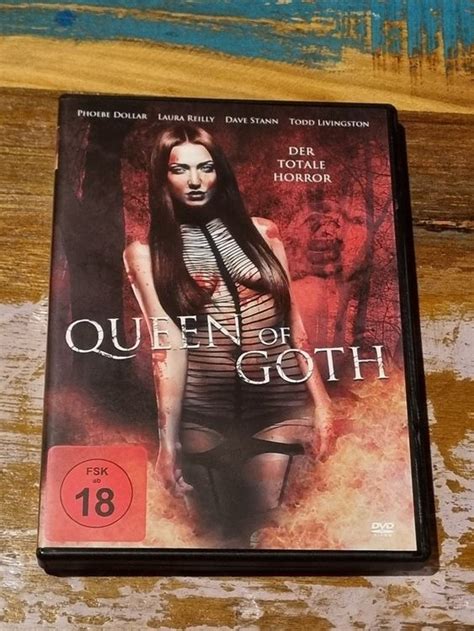 Queen Of Goth Dvd Gothic Thriller Kaufen Auf Ricardo