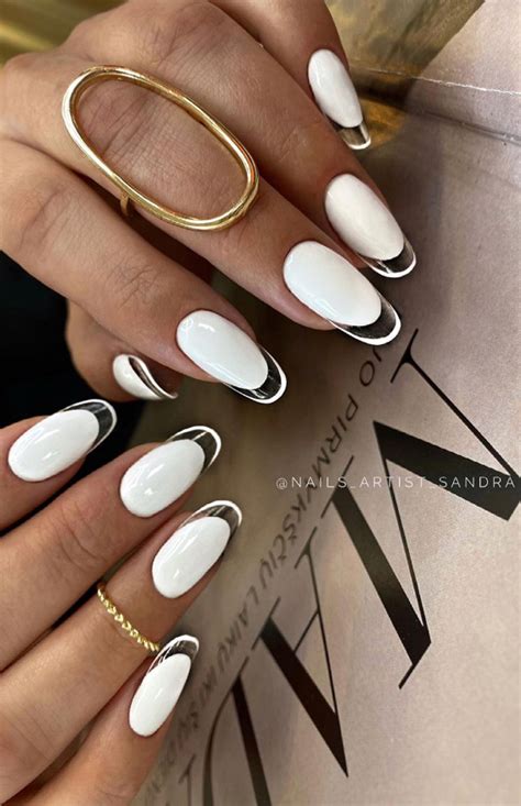 White Nail Ideas That're Classy and Fashionable | White Nails