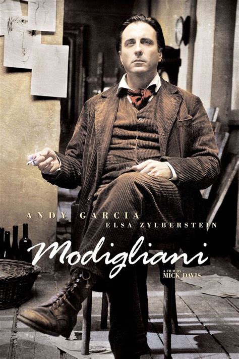 Modigliani Movie Poster