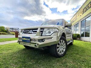 Bushmaster Bull Bar For Pajero Armorman X Armorman X