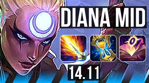 DIANA Vs IRELIA MID 70 Winrate 22 2 6 Legendary 7 Solo Kills